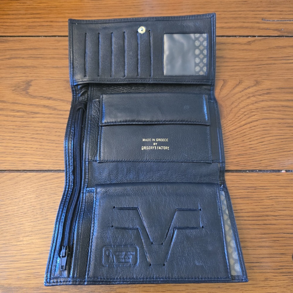 Gregory Womens Black Tri Fold Wallet‎ - Picture 2 of 6